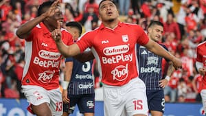 Santa Fe 2, Junior 1: otra dura derrota en Bogotá