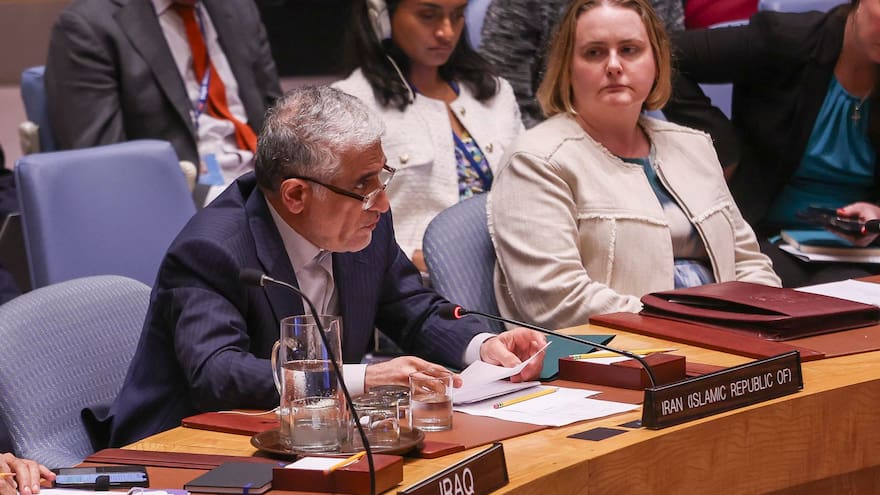 Irán advierte a la ONU sobre los riesgos de radiación por ataques a centrales nucleares