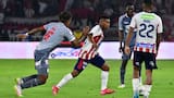 Minuto a minuto del partido que Junior y Santa Fe empataron 1-1 en el primer duelo de la Superliga
