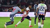 Minuto a minuto del partido que Junior y Santa Fe empataron 1-1 en el primer duelo de la Superliga