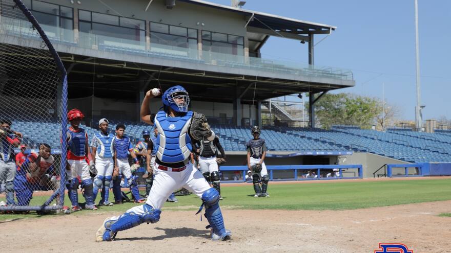 Comenzó el ‘Baseball Camp - Showcase Barranquilla 2023’, liderado por el Team Rentería