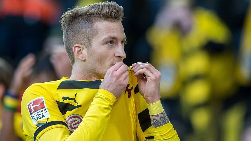 Marco Reus dejará el Borussia Dortmund a final de temporada