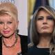 Melania Trump se irrita con Ivana, que se dice primera dama