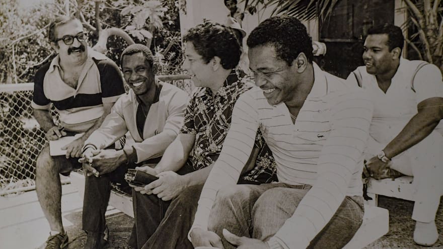 La foto que le quedé debiendo a Eugenio Baena