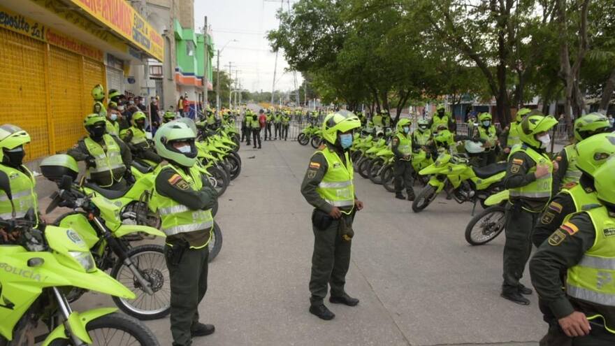 Seguridad en Barranquilla: Barranquilla recibirá 400 nuevos policías en octubre