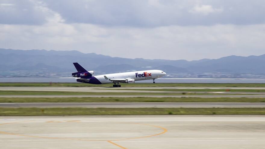 Avión de FedEx procedente de Puerto Rico aterrizó de emergencia en Bogotá