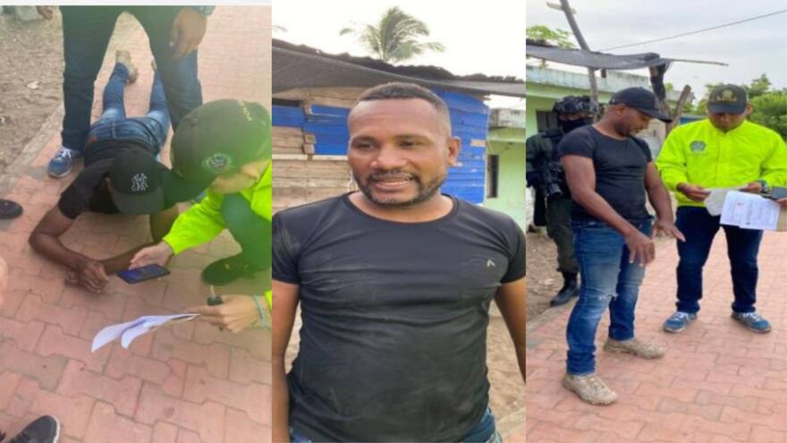 Clan del Golfo en Atlántico: capturan en Bolívar a alias Comando Niño