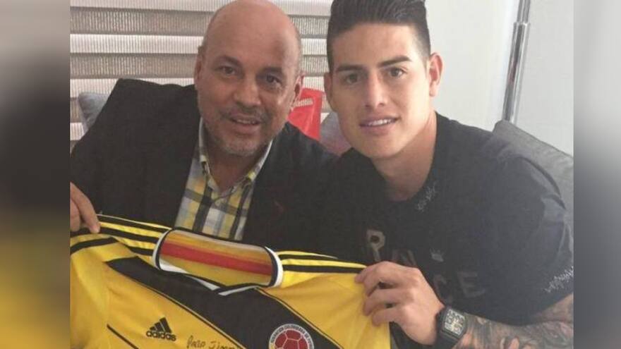 Muere Juan Carlos Restrepo padrastro de James Rodríguez