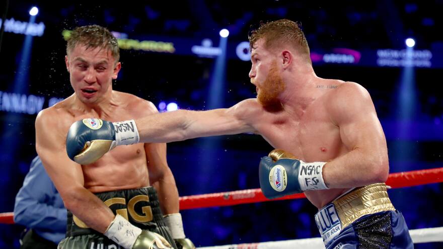 Pelea entre kazajo Golovkin y mexicano ‘Canelo’ Alvarez termina empatada