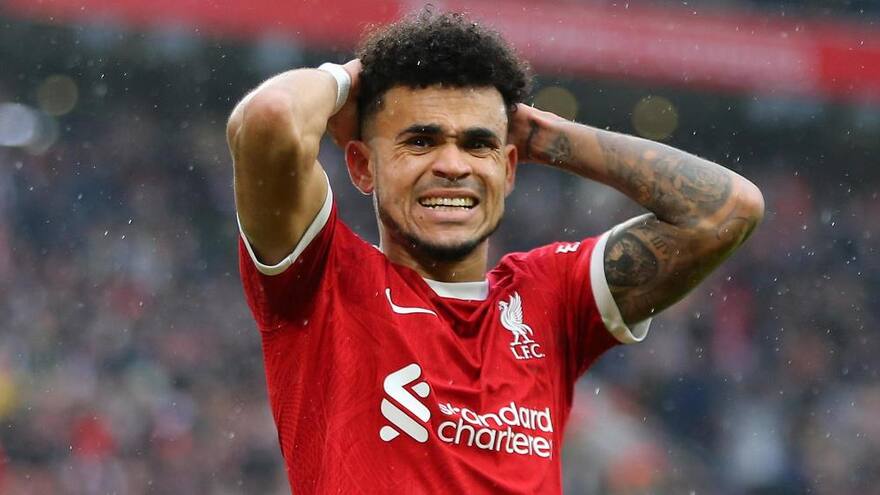 ¿Saldrá de Liverpool? Cena entre representante de Luis Díaz y Joan Laporta, presidente del FC Barcelona