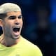 Carlos Alcaraz debuta con un sólido triunfo en las Finales de la ATP