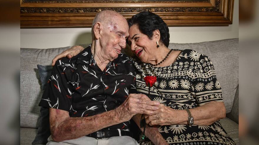 Oliva y Salvador: 72 años de un amor que sigue intacto