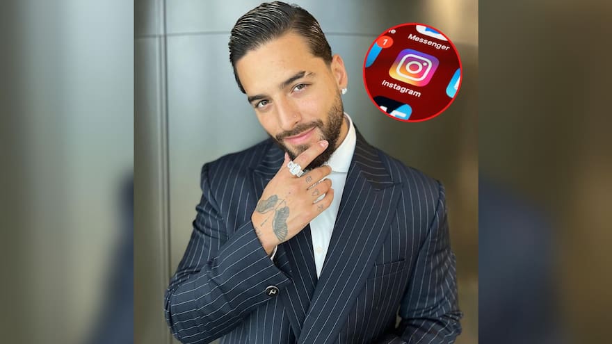 Celebridades mejor pagadas en Instagram: Maluma hace parte de ellas