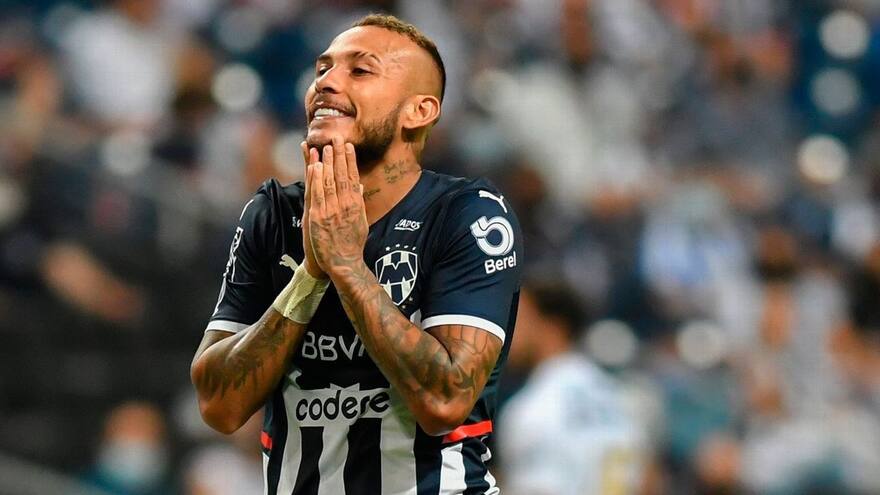 Duván Vergara cree que su inicio en el Monterrey ha sido positivo