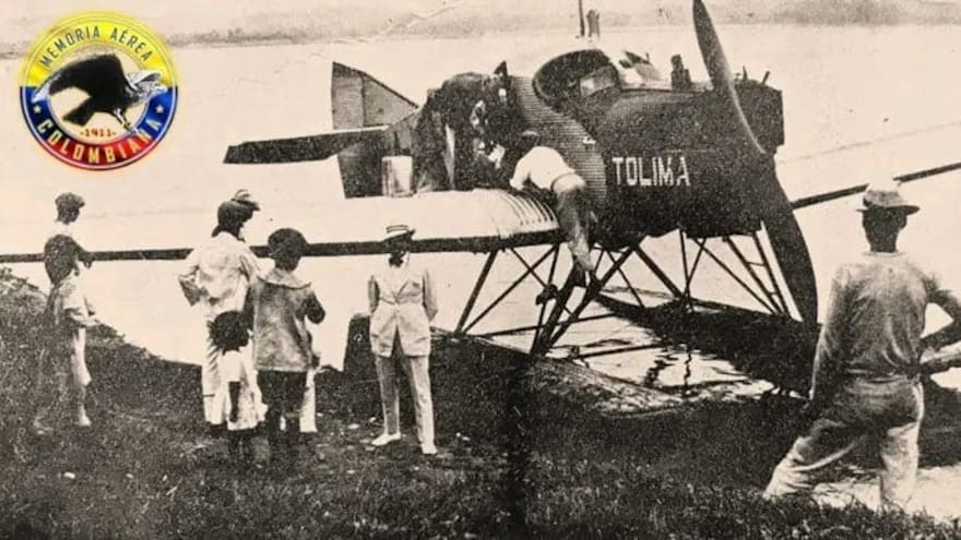 La primera gran tragedia aérea que estremeció a Colombia