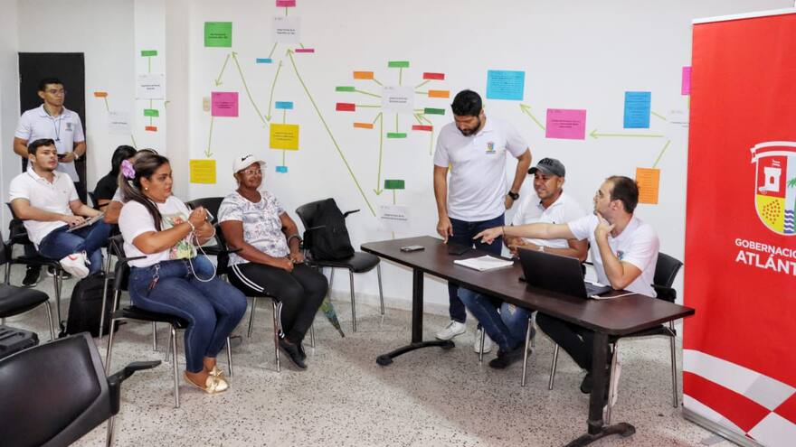 Gobernación contempla inversión de $1.3 billones para proyectos sostenibles en el sur del Atlántico