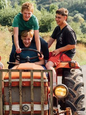 ‘Viva la vida’, un despertar forzado en los Alpes franceses
