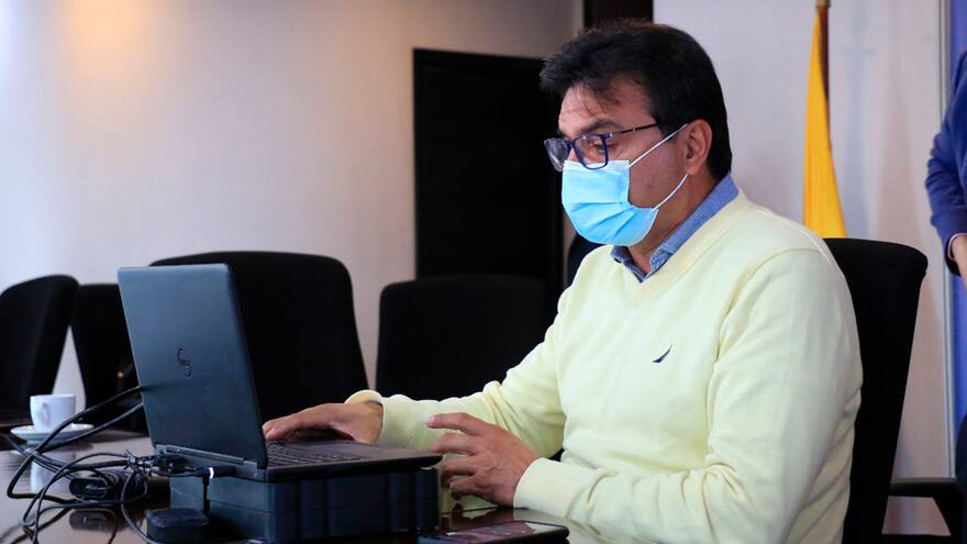 Felicito a Barranquilla por llegar al 70 % de la población vacunada: Bermont