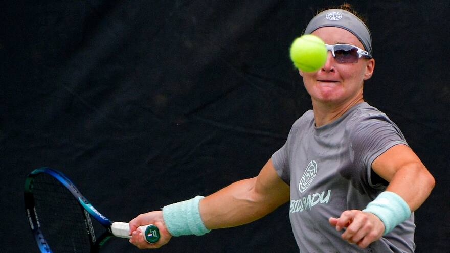 Tenis: Dos finalistas de Wimbledon jugarán el Torneo WTA 125 de Barranquilla