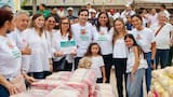 En la primera donatón del Banco de Alimentos de Sucre recolectaron 118 toneladas de alimentos