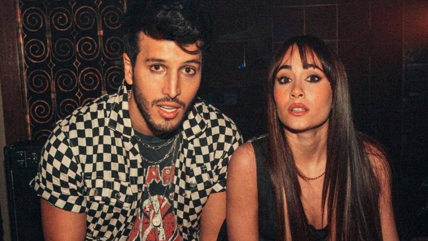 ¿Le fueron infiel a Sebastián Yatra? Vieron a Aitana con un actor