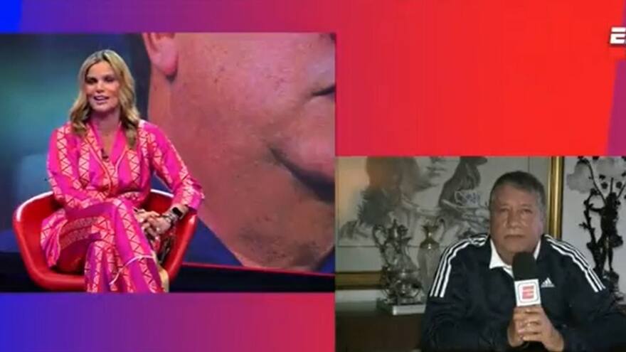 Bolillo Gómez intentó pordebajear a periodista Lizeth Durán, de ESPN, y ella de defendió con argumentos