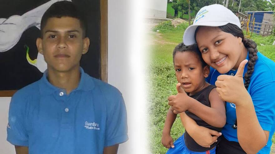 Día de la tierra: Vanessa de la Cruz y Richard Zabala, dos jóvenes guardianes del medioambiente