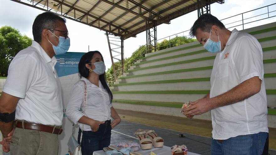 Ofrecen capital semilla para emprendedores en Buenavista, Córdoba