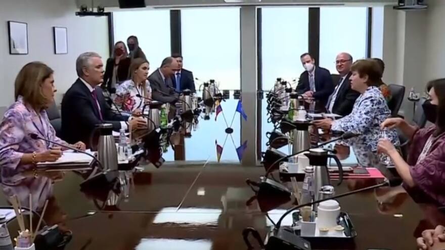 FMI respalda a Colombia: abre posibilidad de crédito por 10 mil millones USD