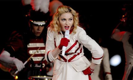 Madonna reaparece en Coachella y sorprende junto a Sabrina Carpenter