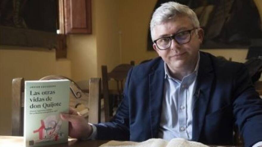 'Personajes y hechos del Quijote son reales': Javier Escudero