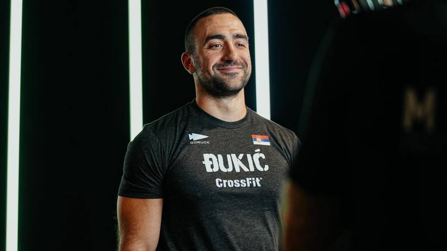 El serbio Lazar Dukic murió ahogado durante una competencia de los CrossFit Games 2024
