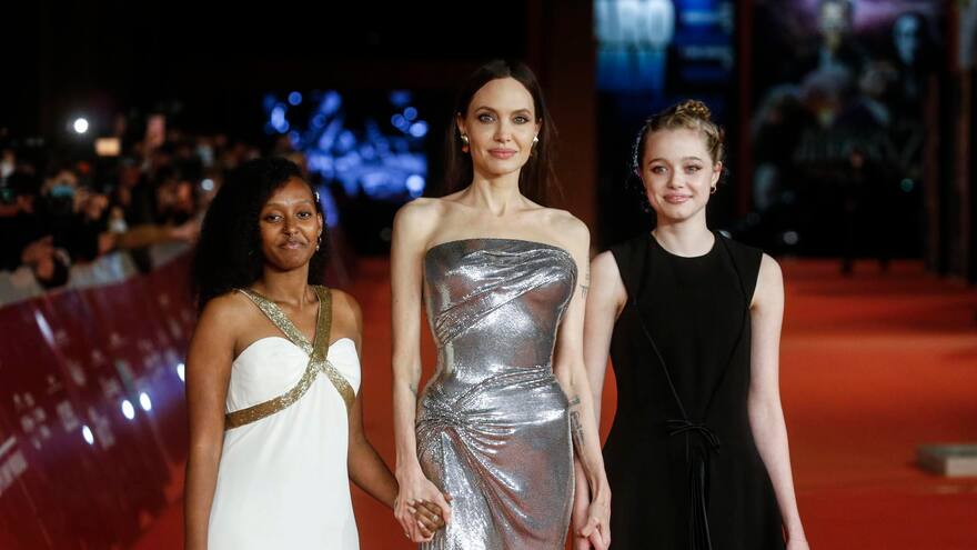 Shiloh, hija de Angelina Jolie y Brad Pitt solicita suprimir el apellido de su padre