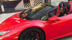 La lujosa vida de Jenny Ambuila que puso en evidencia a su padre en la Dian