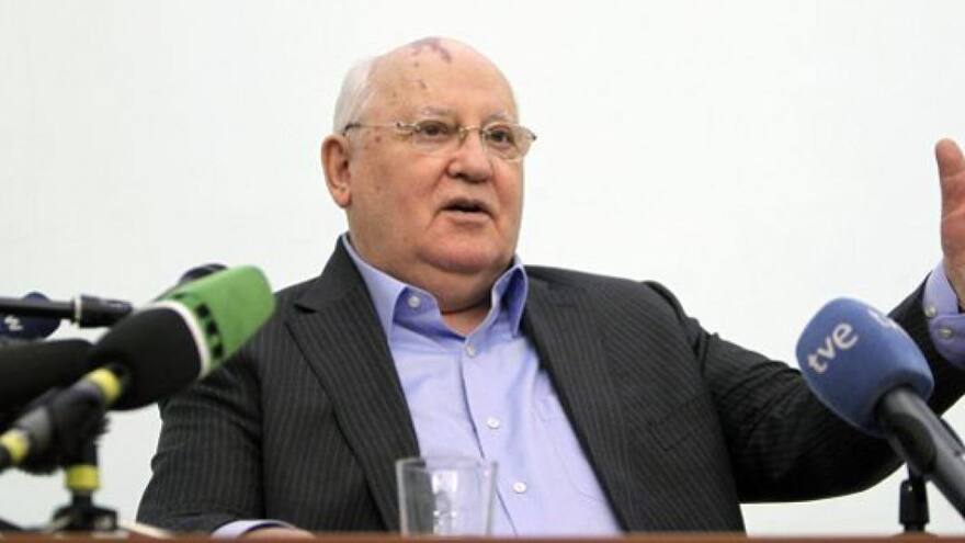 Reacciones de la muerte de Mijail Gorbachev