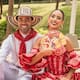 Carnaval de la 44 celebra la Hispanidad en Madrid, con sus reyes Sharon Hurtado y Luis Mauricio Aragón