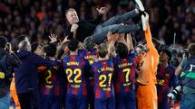 Flick renueva con el Barcelona hasta 2028, con otro año opcional