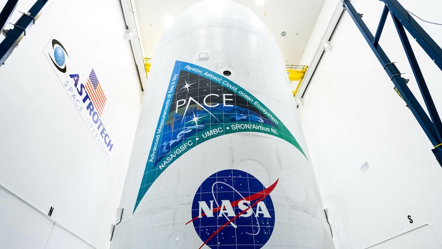 La NASA aplaza lanzamiento del satélite PACE debido al mal tiempo