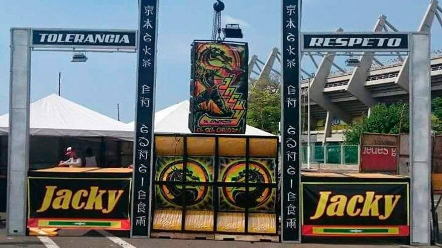 ‘Jacky en Concierto’, el picó que reconcilia a las pandillas en 7 de Abril