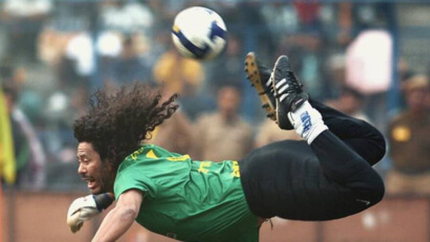 René Higuita confesó cuál era su relación con Pablo Escobar