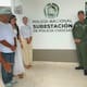 Director de la Policía Nacional puso en marcha la Subestación en Chochó, Sincelejo