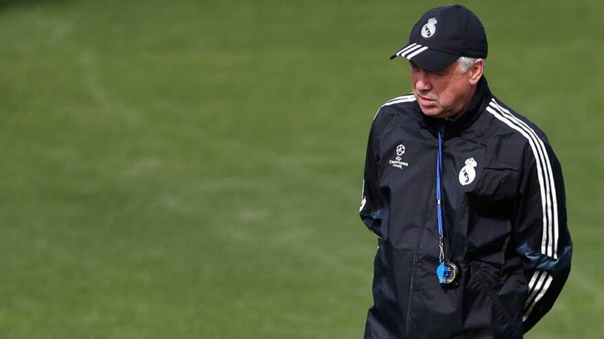 Ancelotti prepara en Valdebebas su segunda etapa al frente del Real Madrid