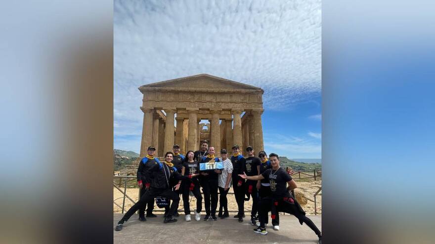 Triunfo del Ballet Nacional Sonia Osorio en Italia