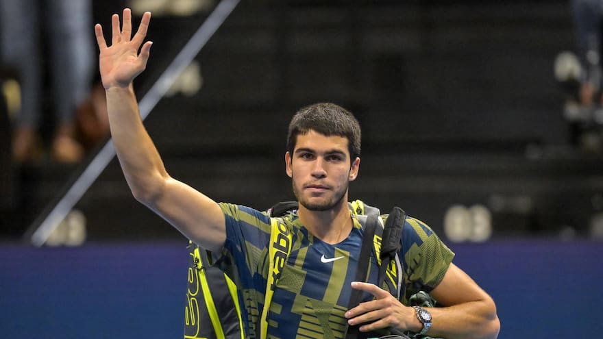 Felix Auger-Aliassime, el verdugo de Carlos Alcaraz