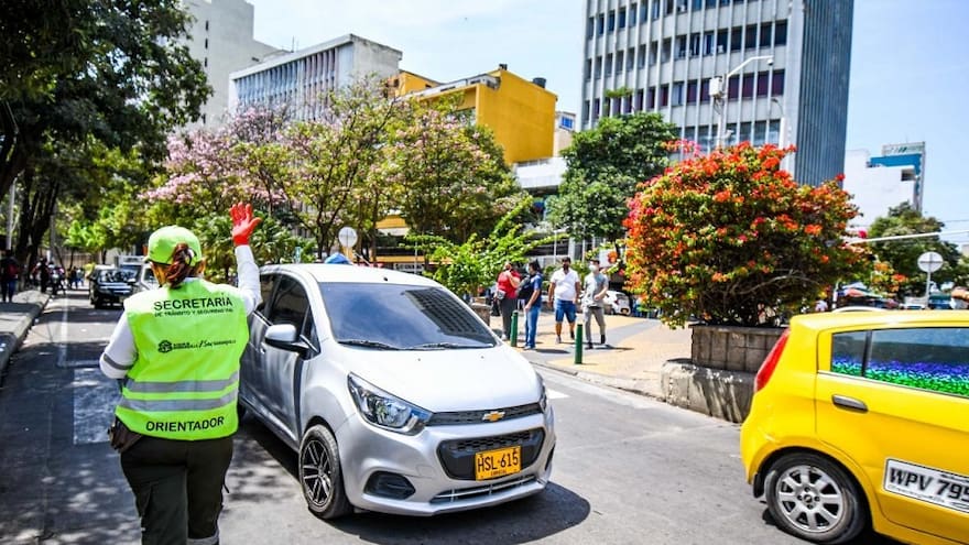 Conozca los cierres viales por motivos del día de la Virgen de Santa Marta