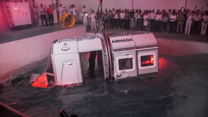 Mindefensa pone en marcha simulador marino en Soledad