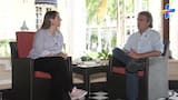 Paloma Valencia y Sergio Fajardo se tomaron el ‘café’ en Barranquilla