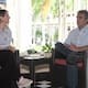 Paloma Valencia y Sergio Fajardo se tomaron el ‘café’ en Barranquilla