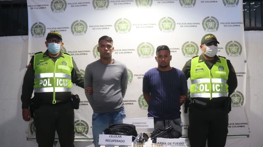 Capturan a banda de fleteros durante atraco a casino en Santa Marta