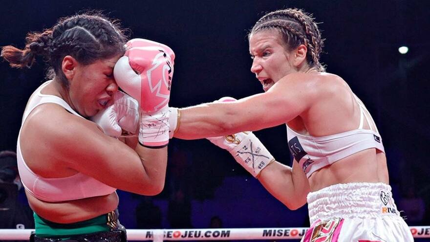 Boxeadora mexicana de 18 años muere días después de recibir un nocaut